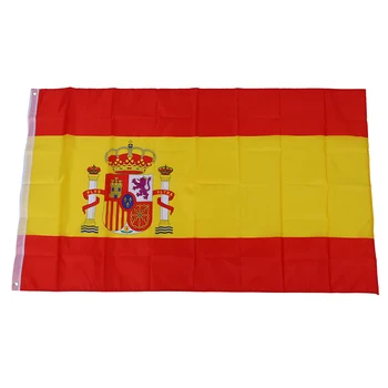 Гореща разпродажба 150 x 90 см испански флаг