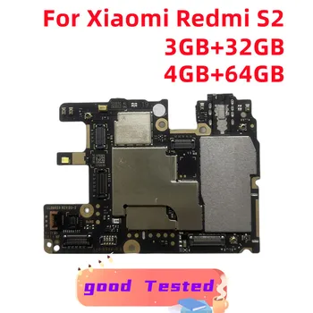 Добре Тестван За Xiaomi RedMi S2 дънна Платка HongMi S2 100% Оригинална Разблокированная 32 GB/64 GB За Xiaomi RedMi S2 Логическа такса