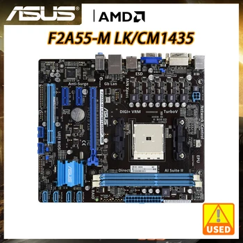 Дънна платка ASUS F2A55-M LK/ CM1435 AMD Socket FM2 2xDDR3 AMD A55 VGA SATA2 PCI-E X16 cpu A10/A8/A6/A4/Athlon 32 GB