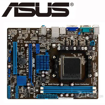 Дънна платка ASUS M5A78L-M LX3 M5A78L-M-LX3 Дънната платка M5A78L socket AM3 + DDR3 памет 16 GB За AMD 760G/780L Настолна дънната Платка се Използва