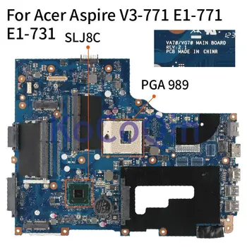 За Acer Aspire V3-771 E1-771 E1-731 V3-771G PGA989 HM77 дънна Платка на лаптоп NBRYR11001 NB.RYR11.001 VA70/VG70 дънна Платка на лаптоп