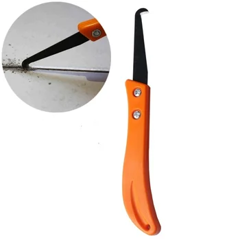 Инструмент за ремонт на разлика между плочките Кука Нож Професионално почистване и премахване на стария разтвор Ръчни инструменти