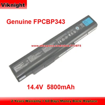 Истински Батерия FPCBP343 FMVNBP217 за лаптоп Fujitsu Lifebook N532-0M3501DE NH532 N532E FPCBP343AP FPCBP344 14,4 v 5800 mah