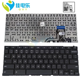 Клавиатура за лаптоп на американски и английски език за Samsung Chromebook XE521QAB XE521QAB-K01US на клавиатури за лаптопи нови оригинални BA5904281A SSM17L5