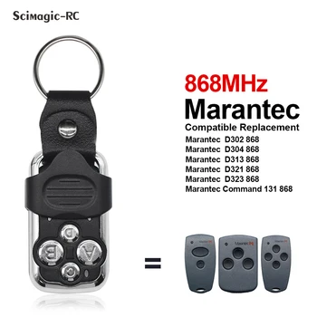 Контролер На Вратата Marantec 868 Mhz Цифрова D302 D304 D313 D323 D321 D382 D384 868 Клонинг Дистанционно Управление Восъчни Ключ