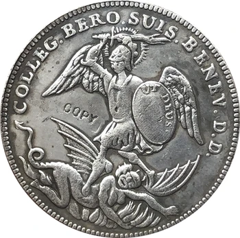 Копие швейцарски монети 1720 г.