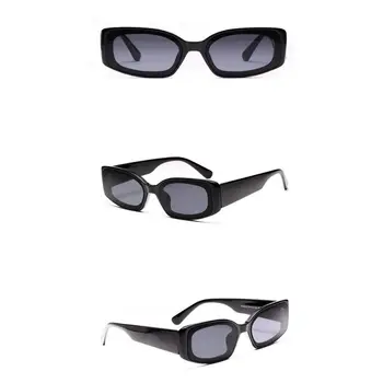 Маркови Дизайнерски Правоъгълни Прозрачни Летни Рамки За Очила С Пластмасови Лещи Дамски Слънчеви Очила Унисекс Полнокадровые Нюанси X3