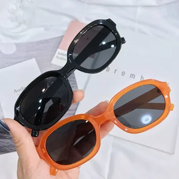 Маркови И Дизайнерски Кръгли Слънчеви Очила Дамски Реколта Нюанси На Ярки Цветове Дамски Слънчеви Очила Ретро Пънк Огледално Модни Oculos De Sol