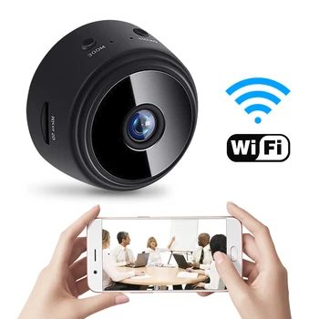 Мини Камера A9 1080P IP Камера с приложение за смартфон Безжична Запис и аудио-Видео отразяване на живо на WiFi за Домашна Сигурност