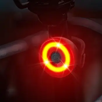 Мотор Задна Светлина За велосипед Автоматичен Старт/стоп Спирачки Със Сензор IPx6 Водоустойчив USB Зареждане на Велосипеди Задна Светлина под Наем Led Светлина