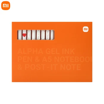 Набор от гелевых дръжки Xiaomi Kawaii Mi A5 Notebook Post Mijia Post-it Notes Kaco Химикалка химикалка-roller Caneta дръжки Офис Стационарната