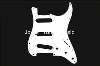 Нико Бял 3-СЛОЙНЫЙ Тампон За електрическа китара За Fender Strat Стил електрически китари Безплатна Доставка на Едро