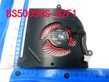Нов фен Охладител На MSI GS63VR GS63 GS73 GS73VR MS-17B1 Stealth Pro A-POWER CPU BS5005HS-U2F1 GPU BS5005HS-U2L1 Охлаждащ Червен