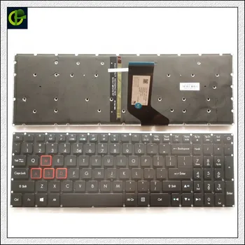 Нова английска клавиатура с подсветка за Acer Predator Helios 300 N17C1 G571 PH317-51 NK.I1513.053 G3-571 G3-572 PH315-51 G3-572-72YF САЩ