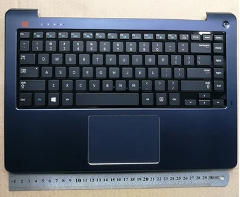Новата клавиатура за лаптоп с подсветка САЩ с поставка за ръце с тачпадом за samsung 540U4E 540U4U 540U4E-K01