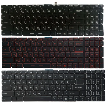 НОВАТА руска клавиатура за лаптоп MSI GP62 MS-16J9 MS-16J5 MS-16J6 MS-16JB MS-16J3 BG клавиатура