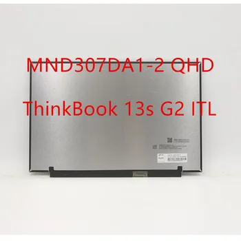 Нови Оригинални за Lenovo ThinkBook 13s G2 ОТ QHD Дисплей LCD екран MND307DA1-2 5D10V42638