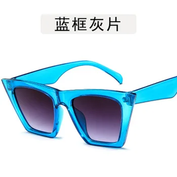 Нови Ретро Класически Квадратни Големи Слънчеви Очила Мъжки Маркови Дизайнерски Слънчеви Очила Дамски Vintage слънчеви Очила В Метални Рамки UV400