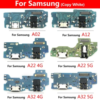 НОВО USB Зарядно Устройство За Samsung A72 A33 5G A21S А02 A12 A22 A32 4G 5G M51 M62 USB Докинг станция За Зареждане Конектор Конектор Порт Гъвкав