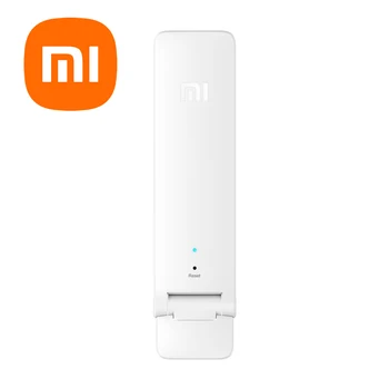 Оригинален Xiaomi Mi WiFi Wi-Fi Ретранслатор 2 300 Mbit/с Универсален Безжичен WIFI удължителен кабел за Антена WIFI Repitidor Усилвател на Сигнала