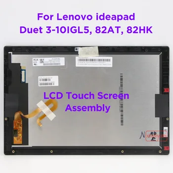 Оригинални LCD дисплей с Сензорен Екран Дигитайзер В Събирането На Lenovo ideapad Duet 3-10IGL5 82AT 82HK Led Дисплей за Подмяна 5D10Z75135