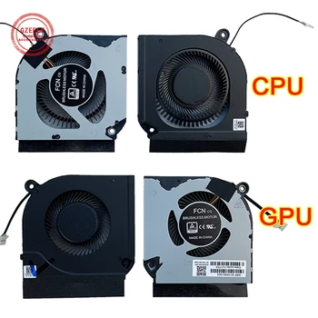 Процесор GPU Охладител Вентилатори за Охлаждане Acer Predator Helios 300 PH317-53 PH315-52 AN515-55 AN515-56 AN515-57 AN515-45 AN517-52 N20C1
