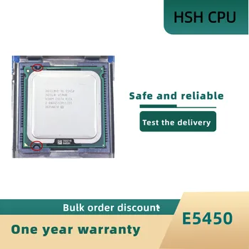 Процесор Intel Xeon Quad Core E5450 3.0 GHz 12MB SLANQ SLBBM Работи на дънната платка LGA 775 адаптер не е необходимо