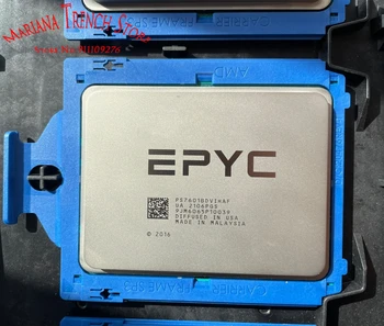 Процесор за EPYC 7601 32 ядрото 64 поток от Макс. Увеличи тактовата честота до 3,2 Ghz Основна тактова честота 2,2 Ghz