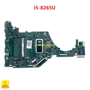 Работи добре За Hp 15S-FQ 15-DY на дънната Платка на лаптопа i5-8265u Pentium 5405 i7-8565Cpu L63559-601 DA00P5MB6D0 се Използва Тестван Нормално