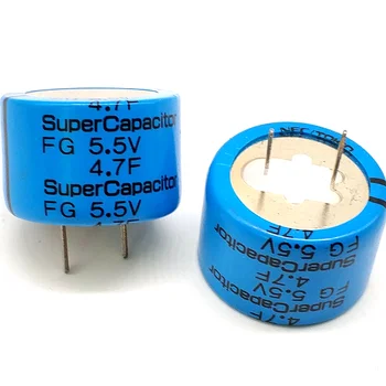 Суперконденсаторы тип FG GYURSYAL FGR 5,5 В 0.01 F 0,022 F 0,047 F 0,1 F 0,22 F 0,47 F 1F 2,2 F 4,7 F 1,5 F 0,6 F Кондензатор Суперконденсатор