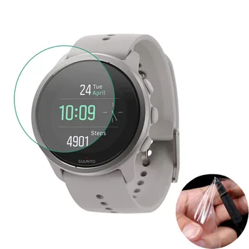 Твърдо Закалено Стъкло Smartwatch е Прозрачно Защитно Фолио За Suunto 5 Peak Smart Watch 5peak Защитно Фолио За Екрана с Пълно Покриване на Аксесоари