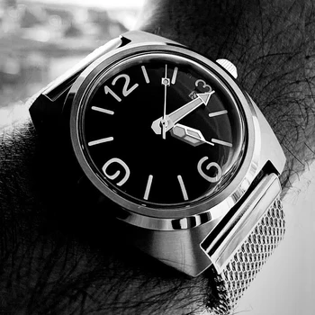 Швейцарски Маркови Часовници за Мъже Механични-Автоматични Европейски Дизайн Восток Амфибия Подарък на Баща си Ръчен Часовник